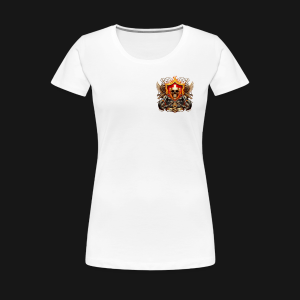 suff-22-frauen-premium-tshirt-blau-Bordeauxrot -weiss-1